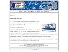 Tablet Screenshot of 3dprecision.co.uk